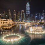 Dubai Mall Fountains