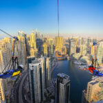 Zip Line in Dubai Marina