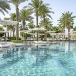 Luxury Beach and Pool on the Dubai Palm