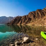 Hatta Dam - Kayak